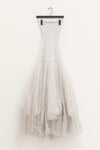 marc le bihan strapless dress 21930 GLACIER